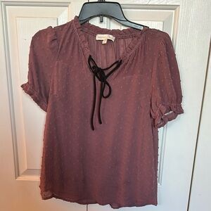 Babaton Mauve Women's Top